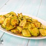 chips di zucchine fritte