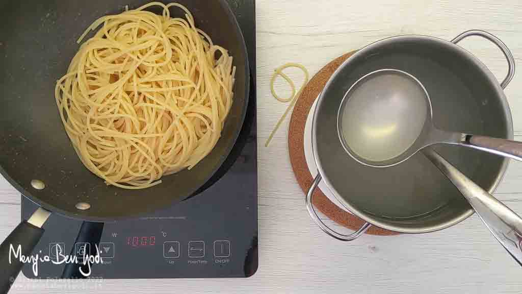 Risottare gli spaghetti