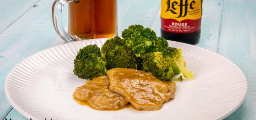 scaloppine di vitello alla birra