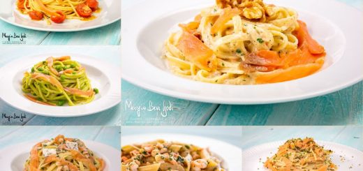 Pasta con salmone ricette