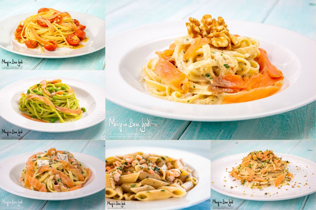 Pasta con salmone ricette