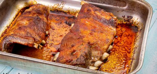 costine al forno alla paprika
