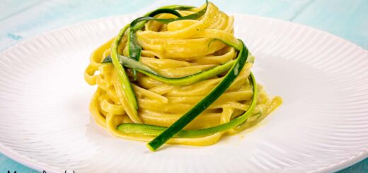 pasta zucchine e gorgonzola