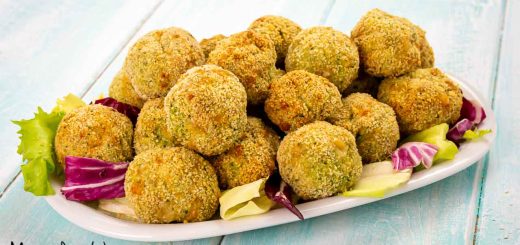 polpette di pesce al forno