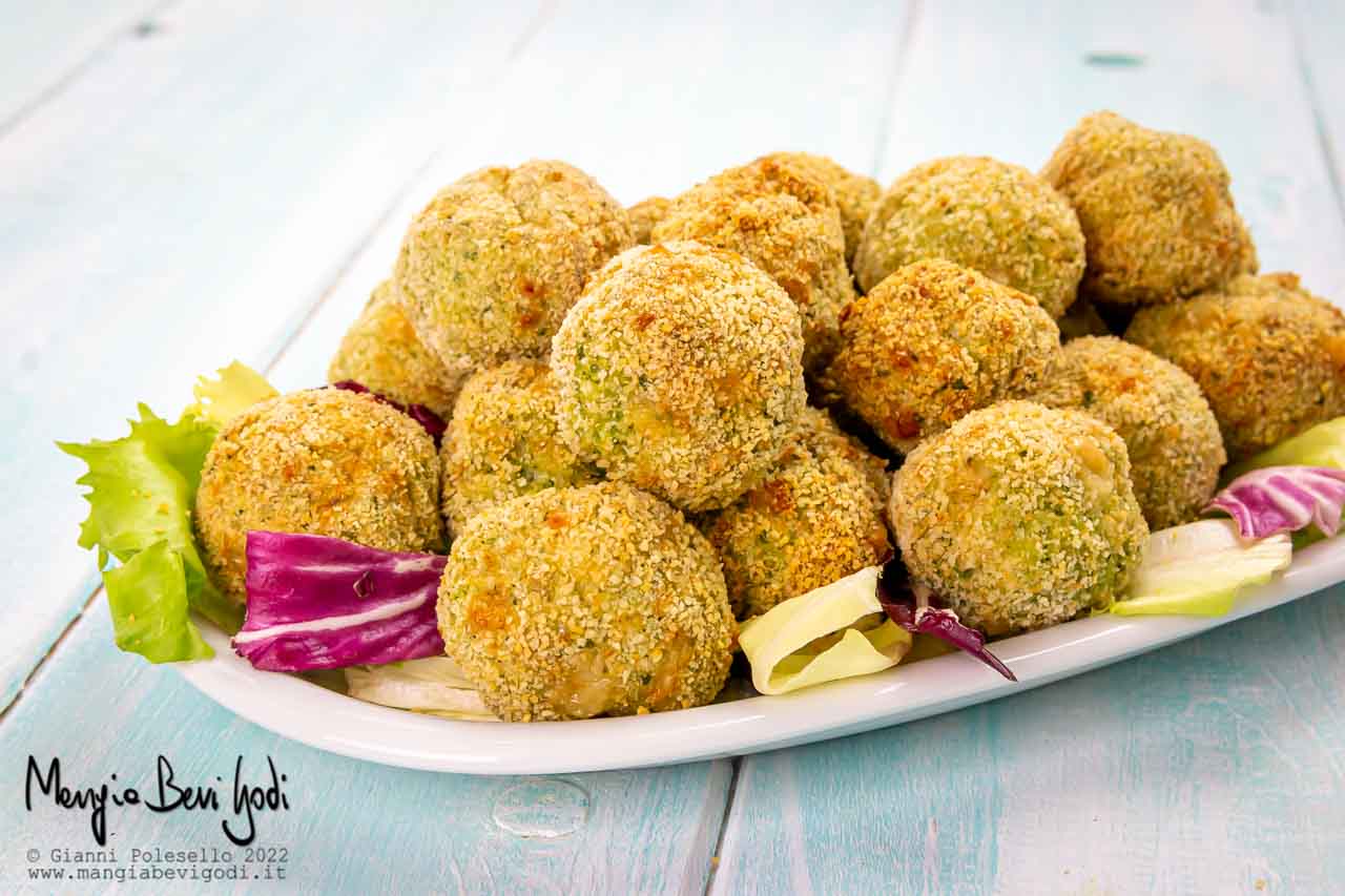 polpette di pesce al forno