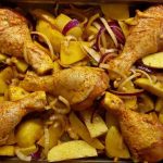 cottura pollo alla paprika al forno