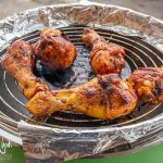 cosce di pollo alla griglia
