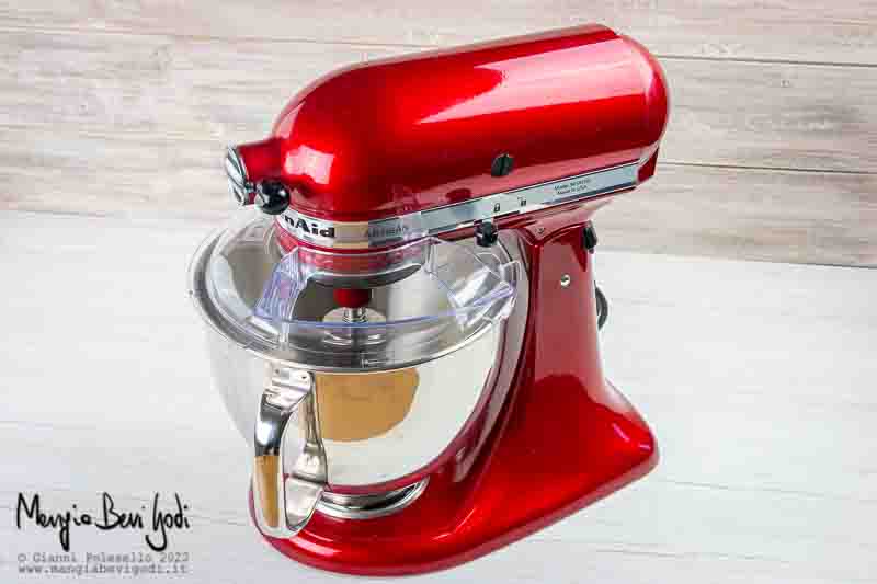 impastatrice KitchenAid