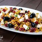 legumotti con feta e barbabietole