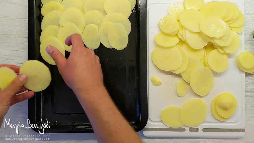 patate su placca da forno