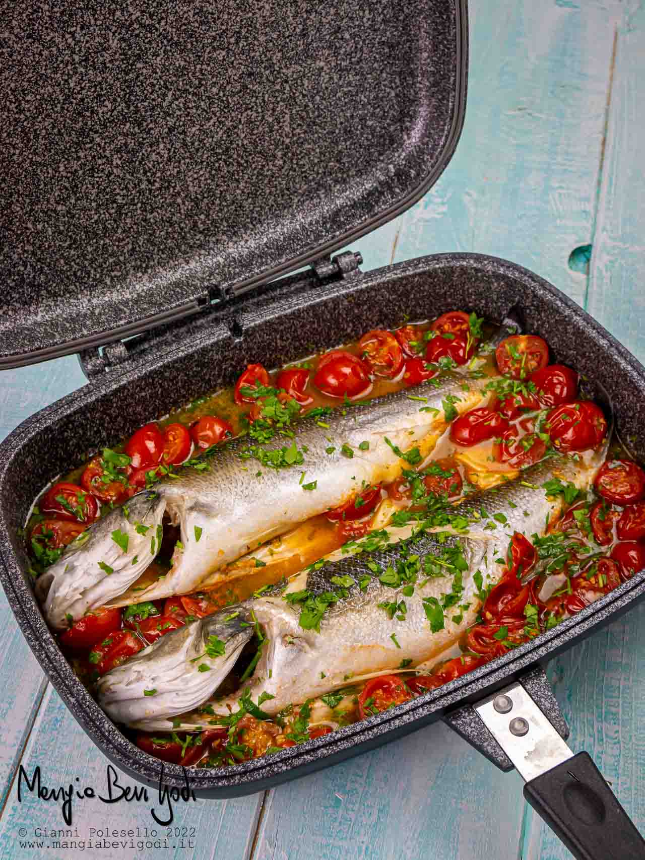 branzino all'acqua pazza