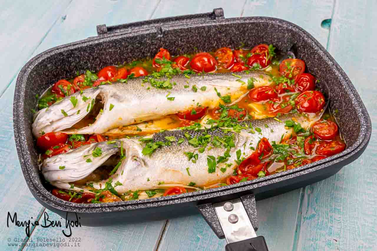 branzino all'acqua pazza