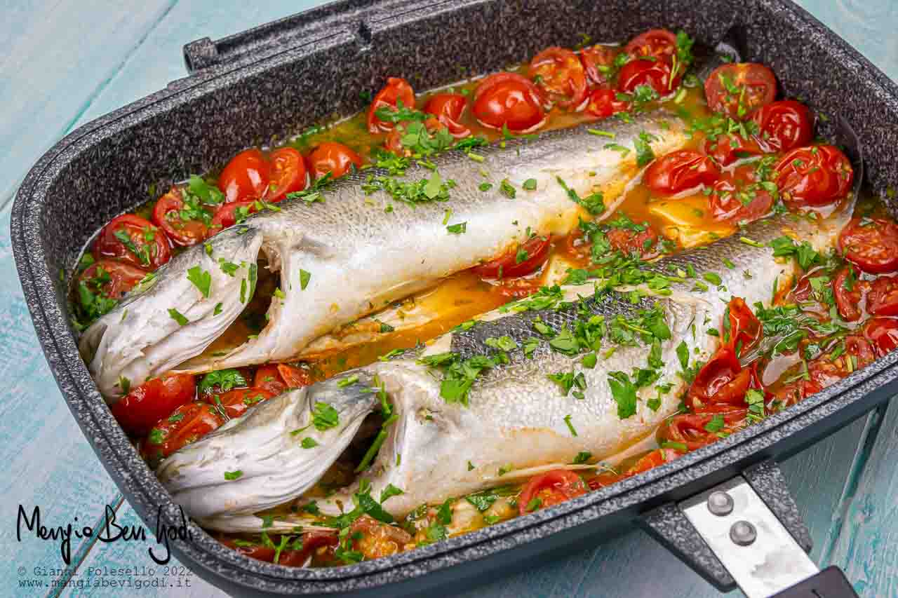 branzino all'acqua pazza