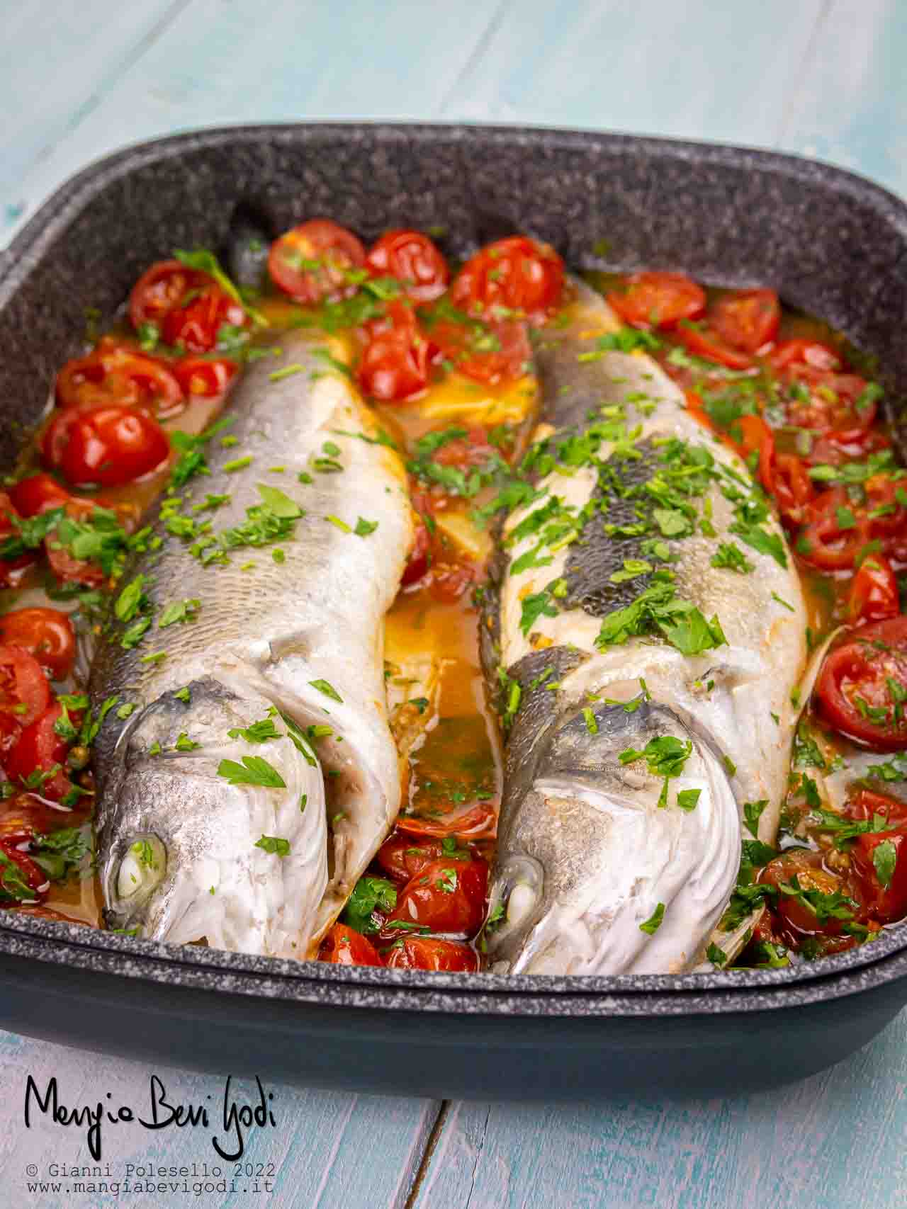 branzino all'acqua pazza