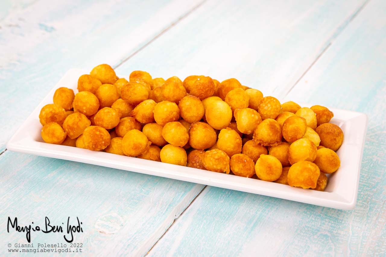 gnocchi croccanti nella friggitrice ad aria