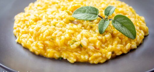 Risotto alla zucca