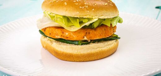 burger di salmone