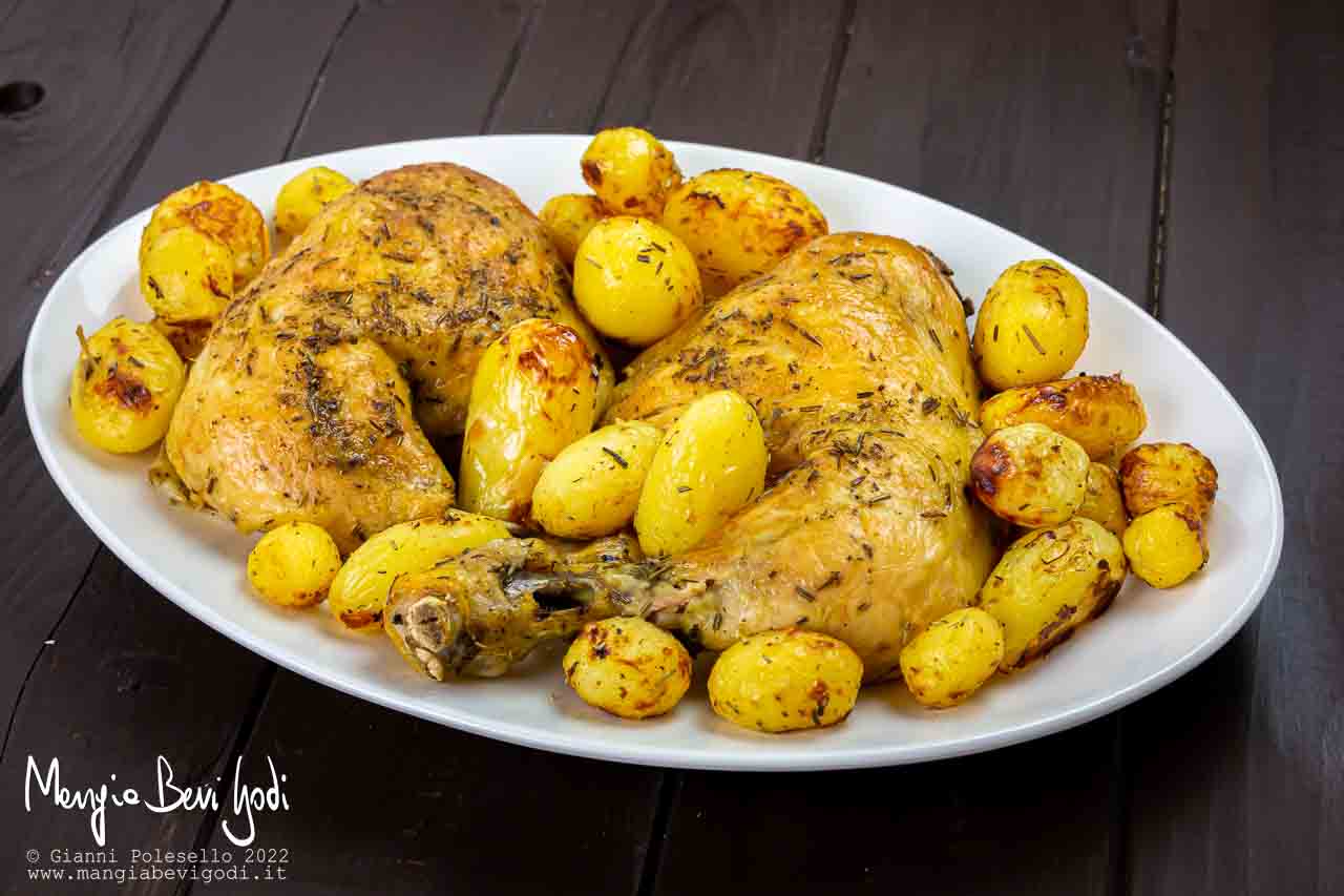 cosciotti di pollo in slow cooker