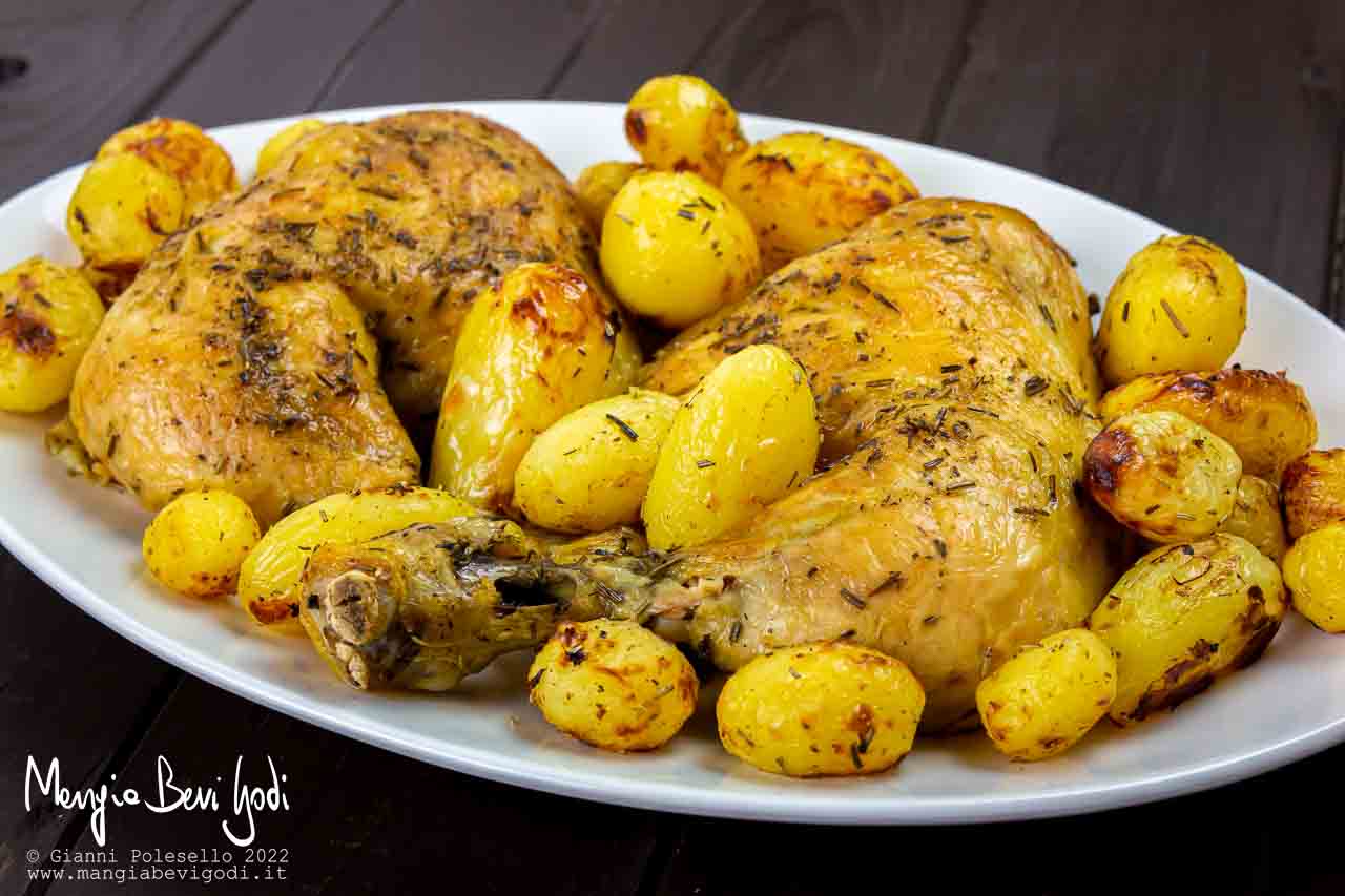 cosciotti di pollo nella slow cooker