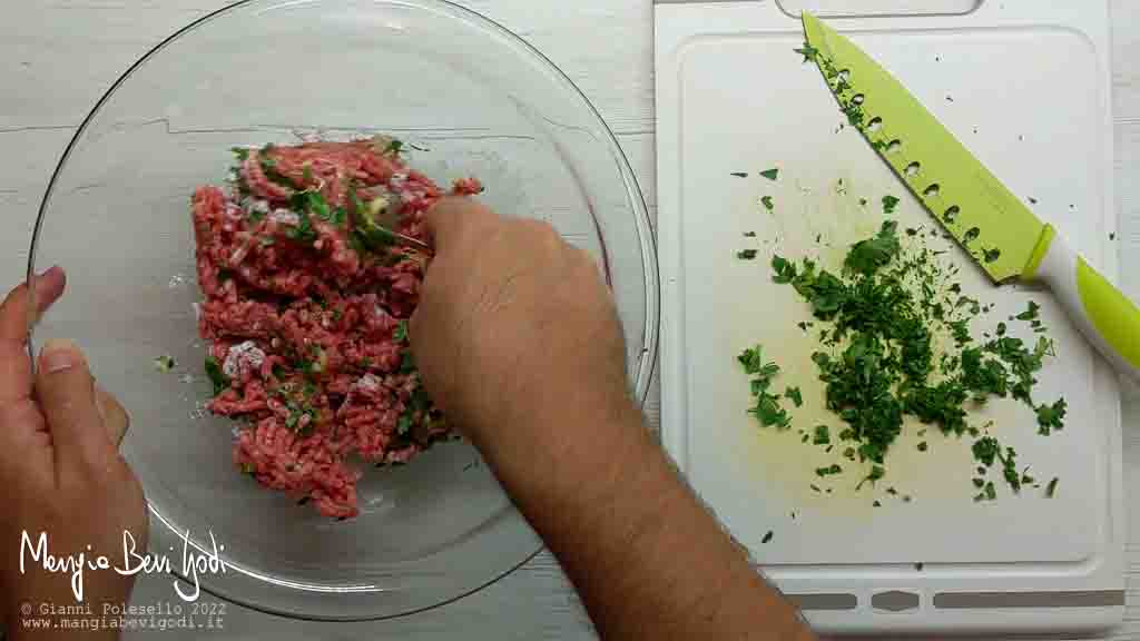 impasto per polpette