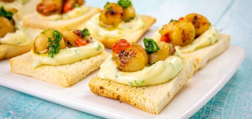 crostini con canestrelli