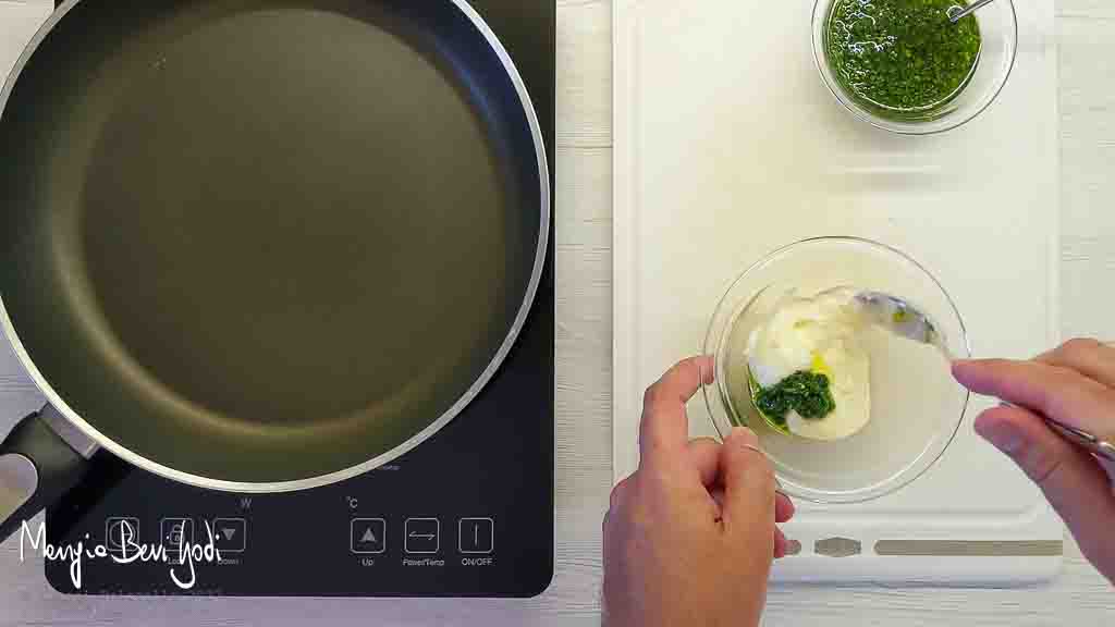 preparazione maionese aromatizzata