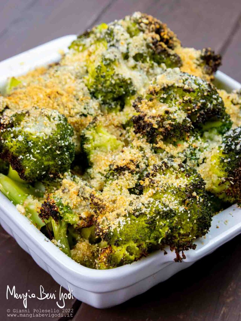 Broccoli nella friggitrice ad aria Mangia Bevi Godi Blog di cucina