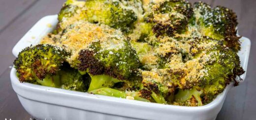 broccoli nella friggitrice ad aria