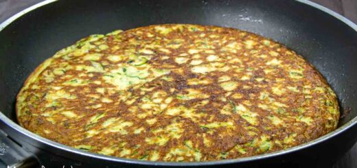 frittata di zucchine