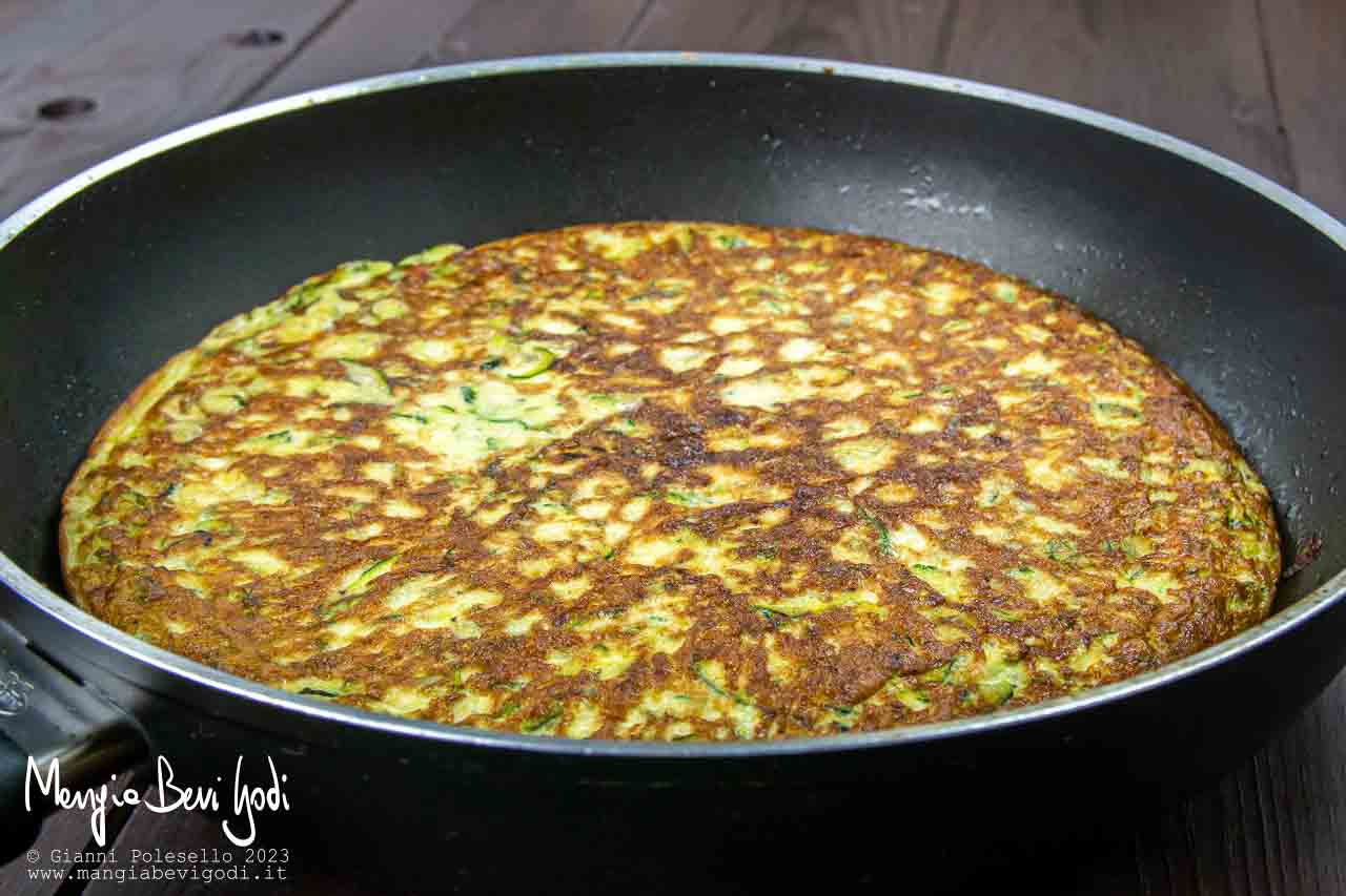 Frittata di zucchine - Mangia Bevi Godi - Blog di cucina e ricette