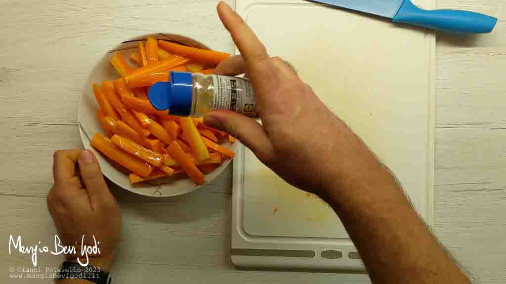 condire le carote