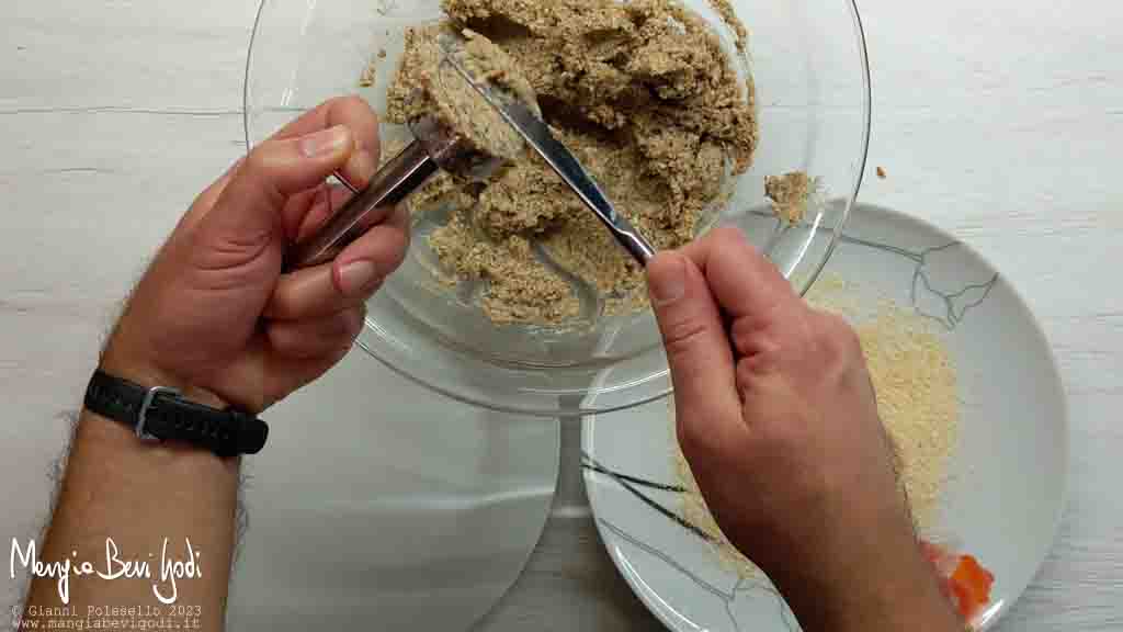 preparazione polpette di fagioli