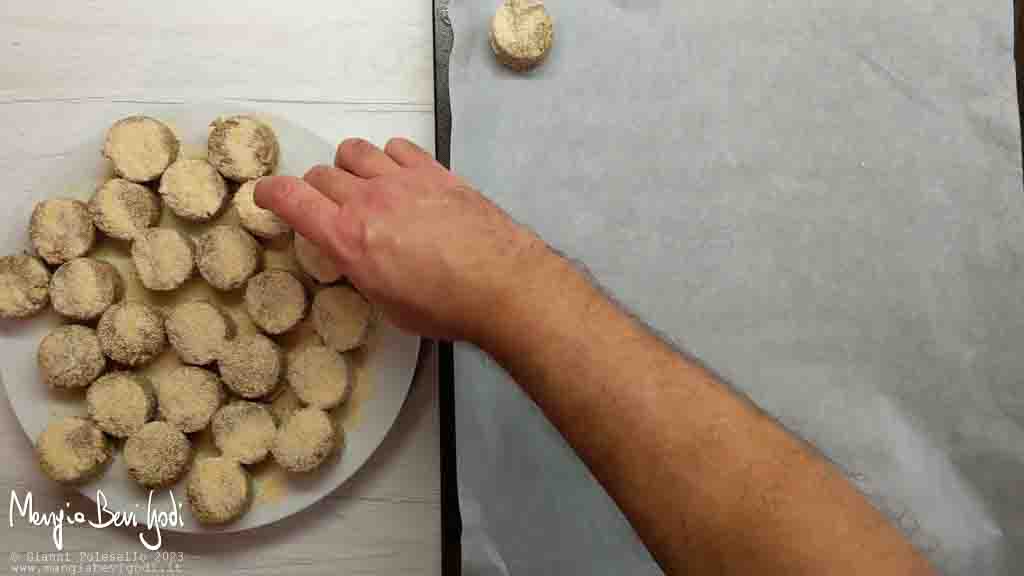 cottura polpette di fagioli in forno