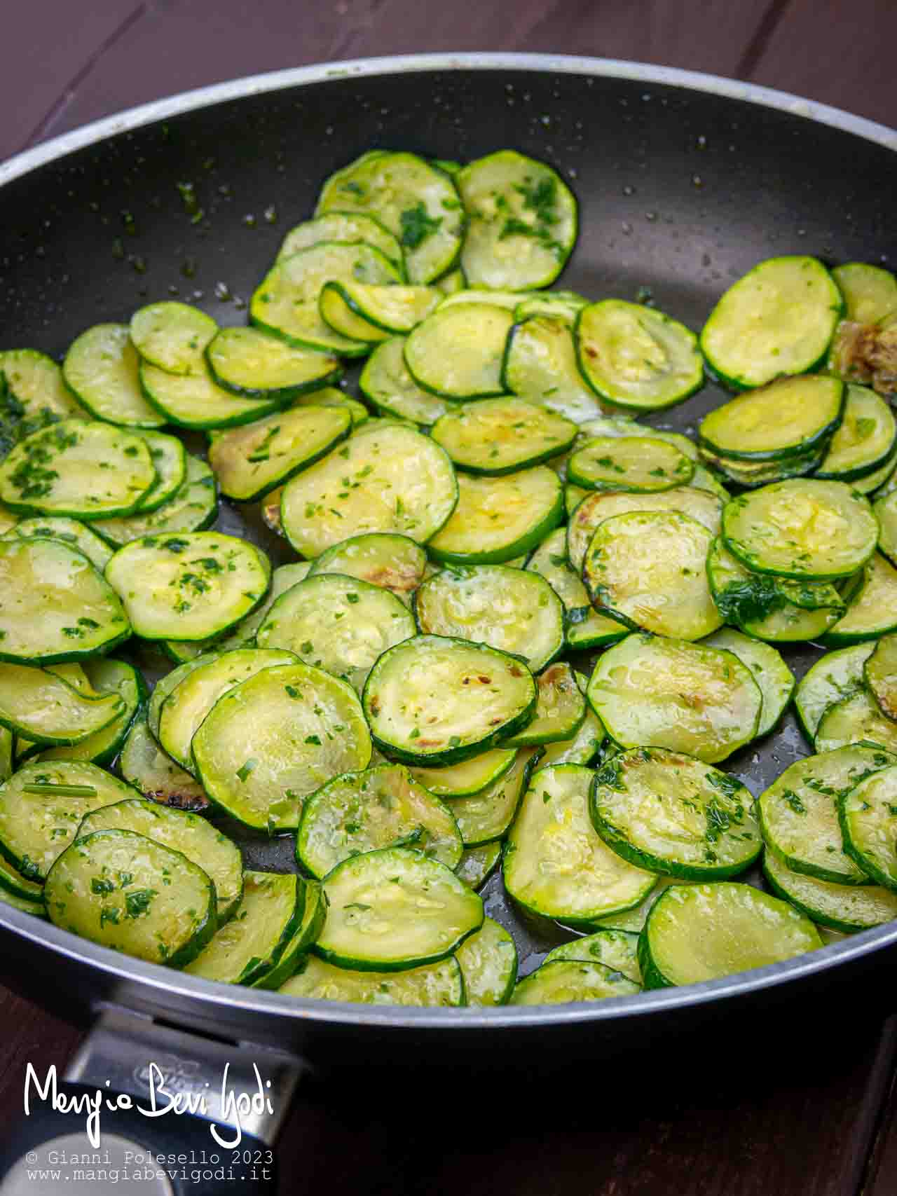 zucchine trifolate