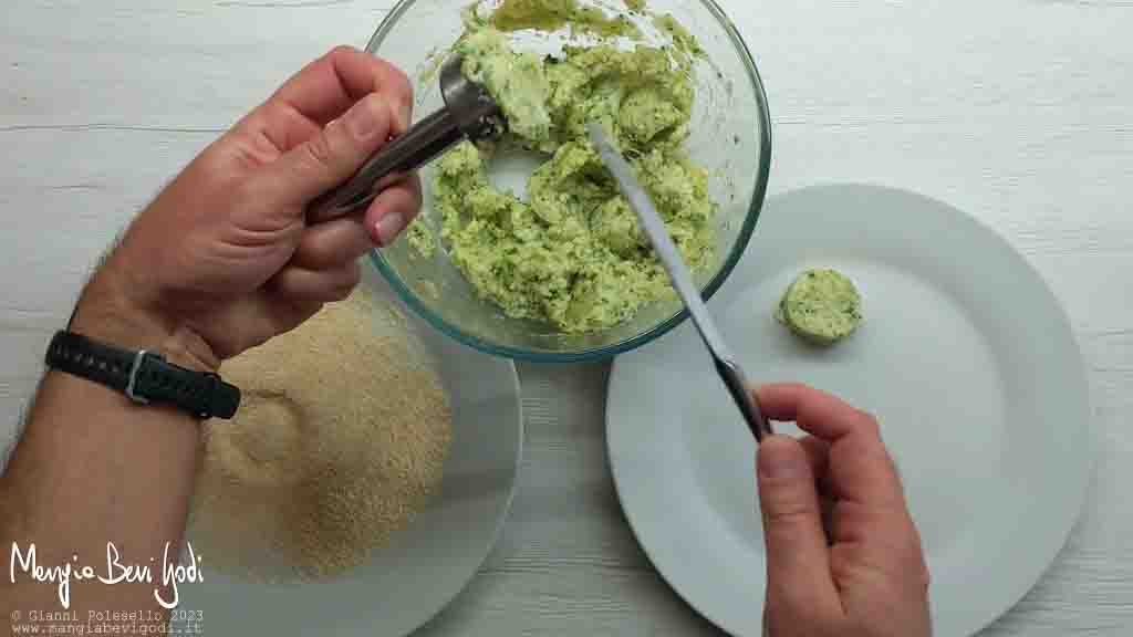 preparazione polpette