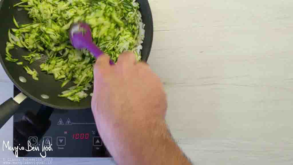 cottura zucchine