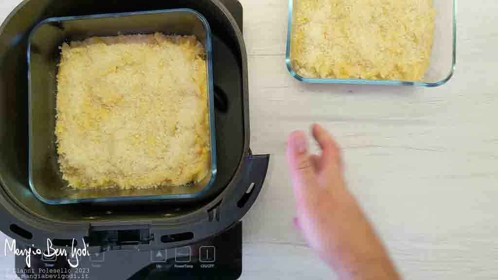 cottura pasta al forno zucca e gorgonzola