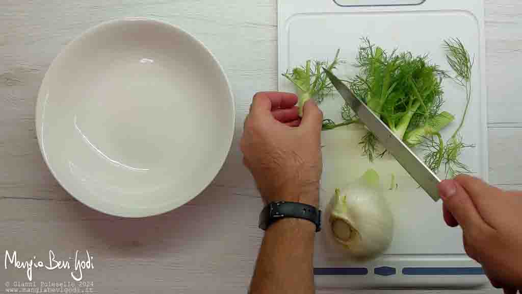 tagliare la barba al salmone