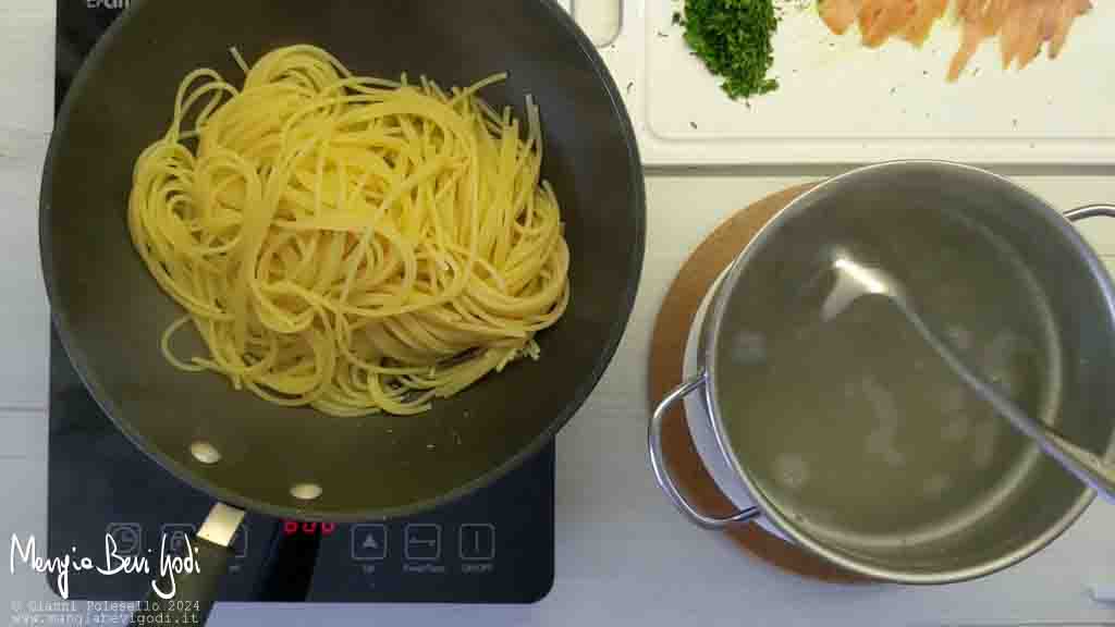 risottare la pasta
