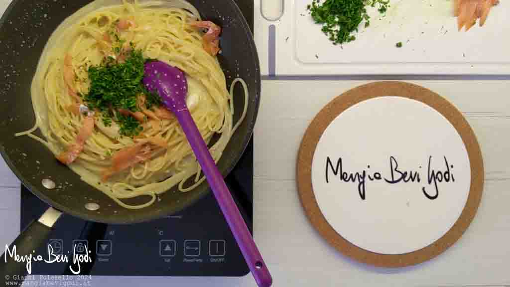mantecare la pasta