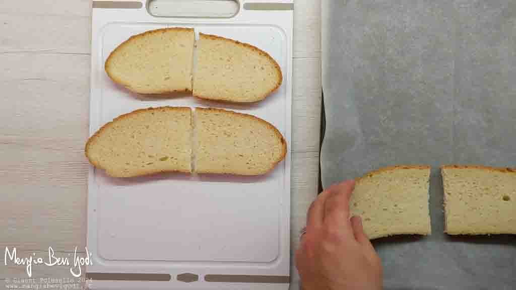tostare il pane casereccio
