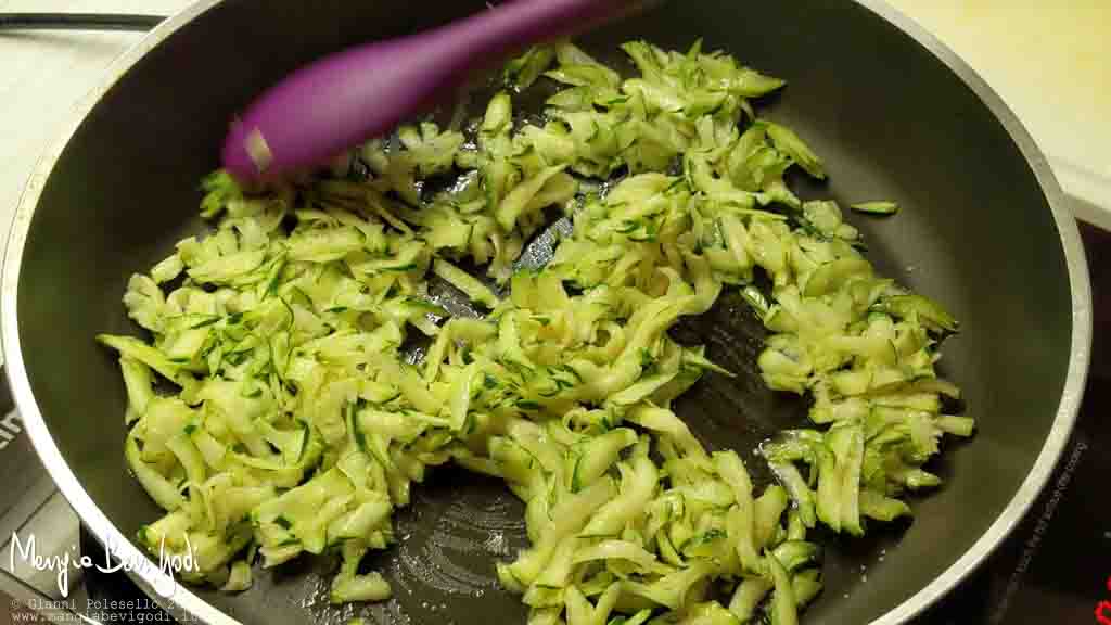 cottura zucchine in padella