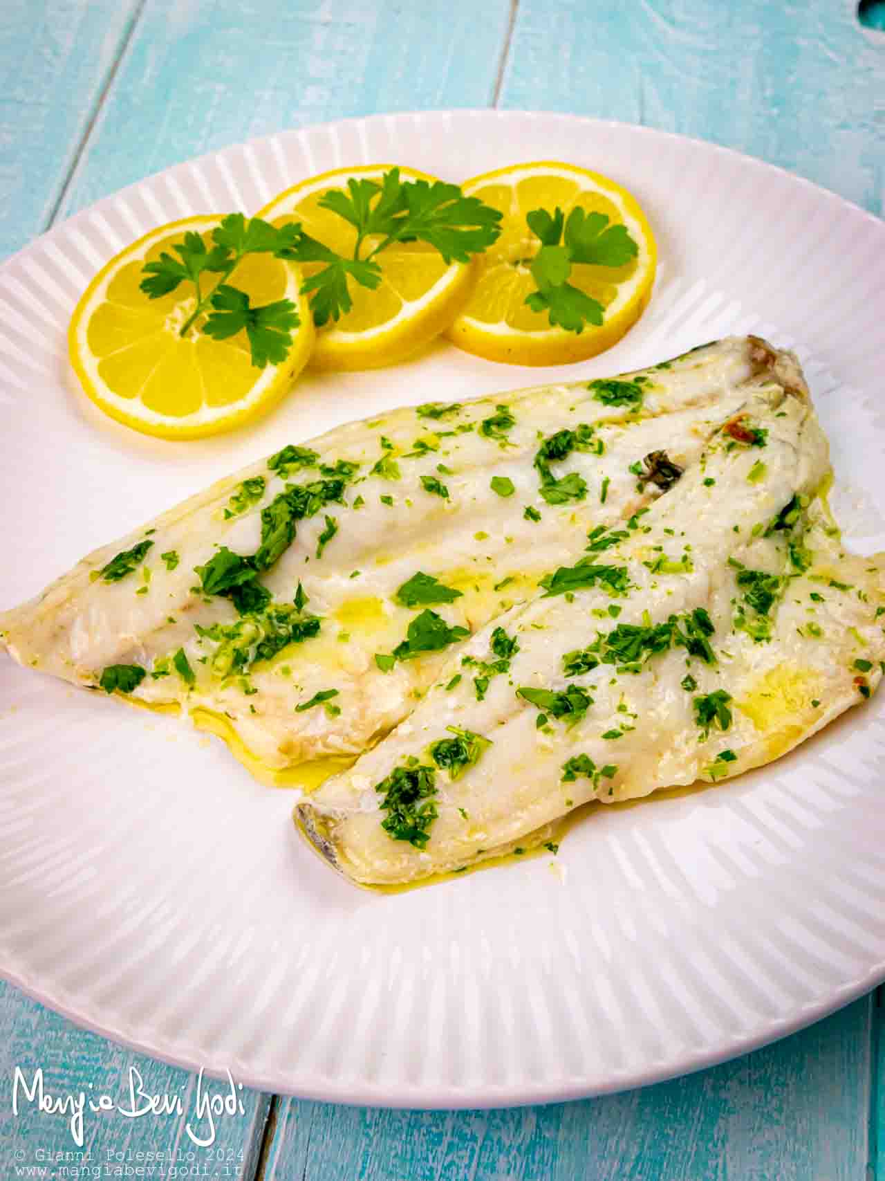 branzino in padella