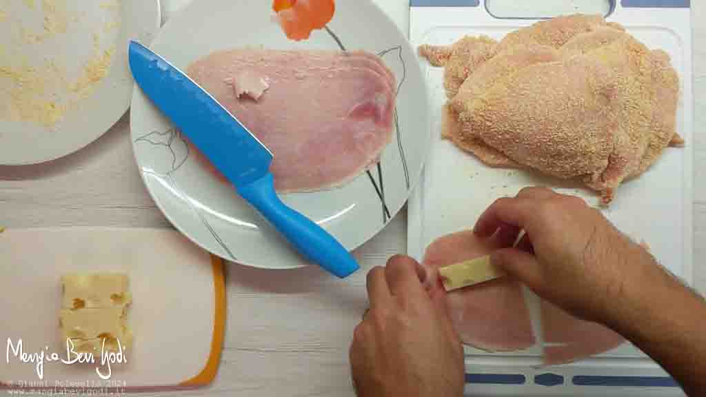 preparazione ripieno involtini