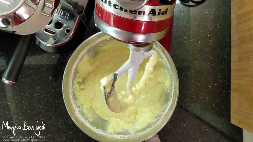 impasta gli ingredienti