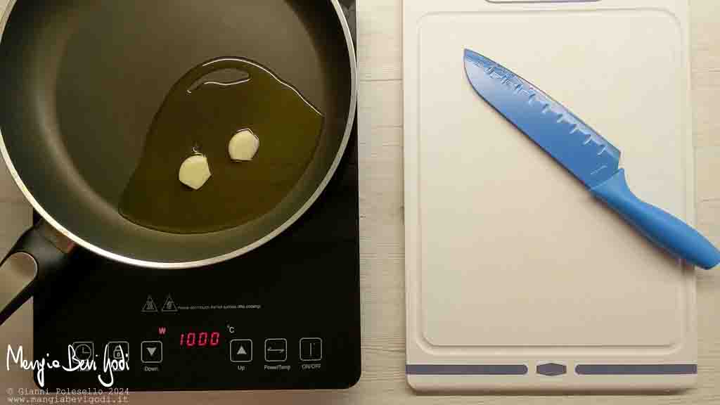 preparazione soffritto