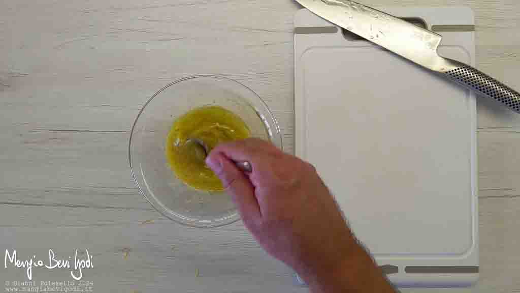 preparazione marinatura