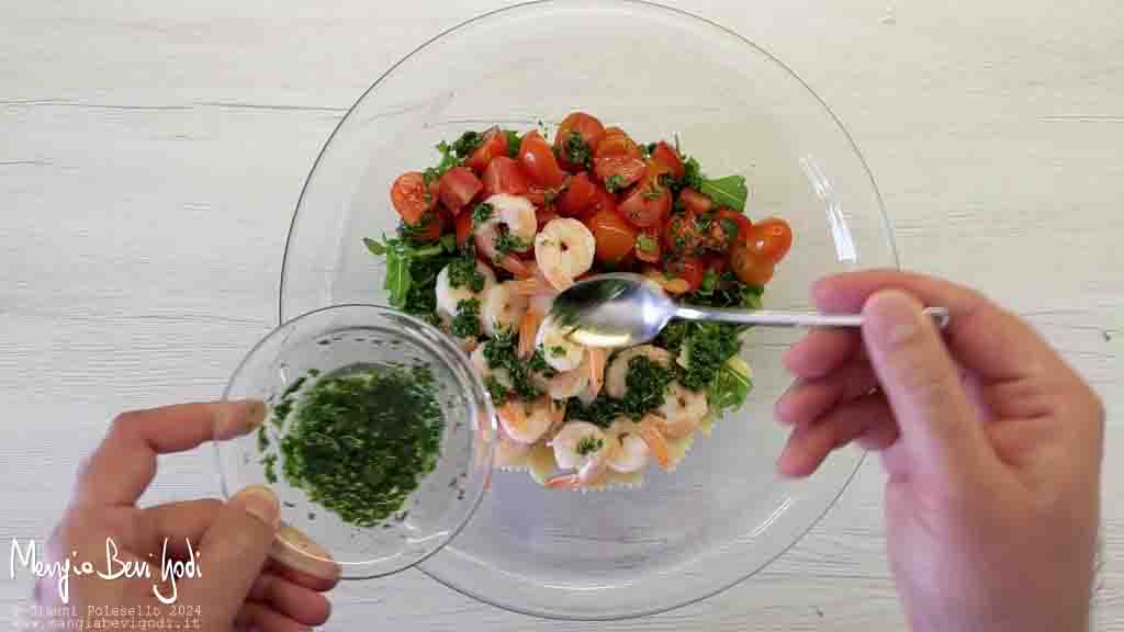 condire la pasta fredda