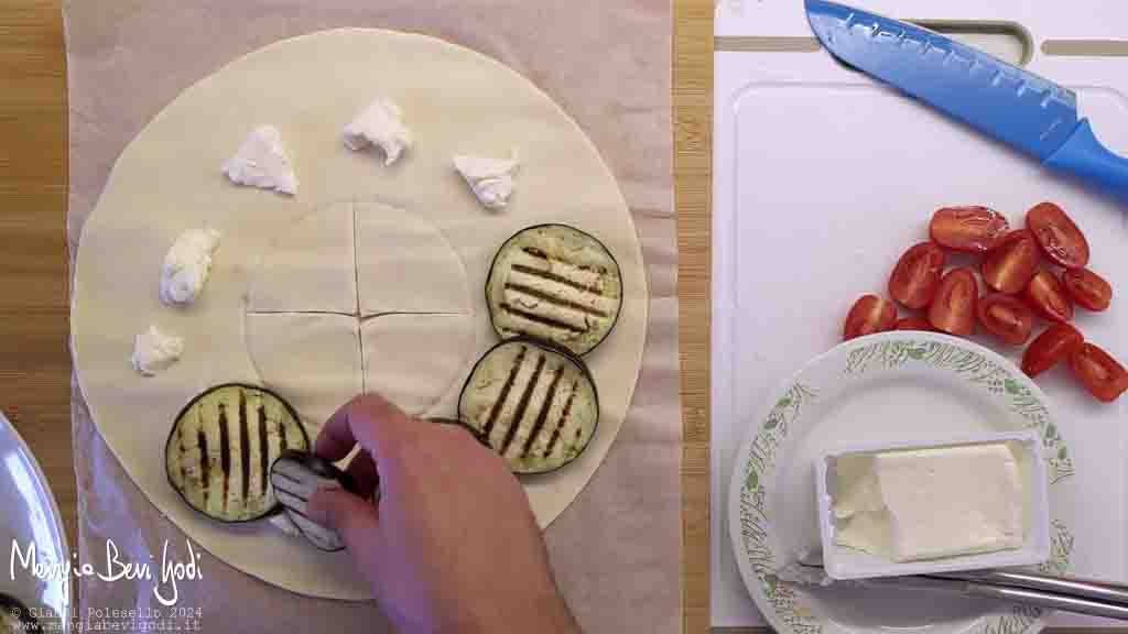 farcire la torta salata