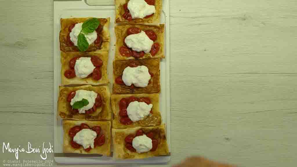 decorare con basilico